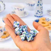 Sada kostek: Full Art Dice Set - Porcelain